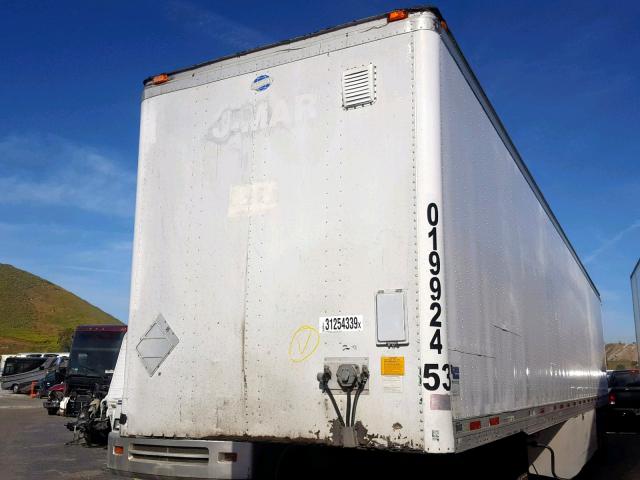 1UYVS2532VP019924 - 1997 UTILITY TRAILER WHITE photo 3