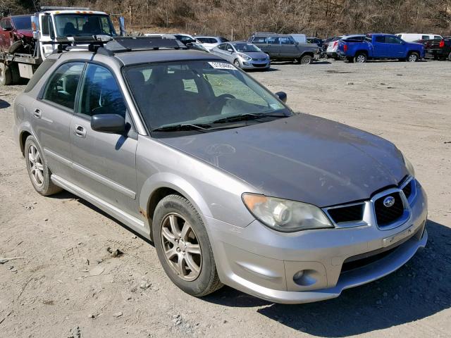 JF1GG68636H816531 - 2006 SUBARU IMPREZA OU GRAY photo 1