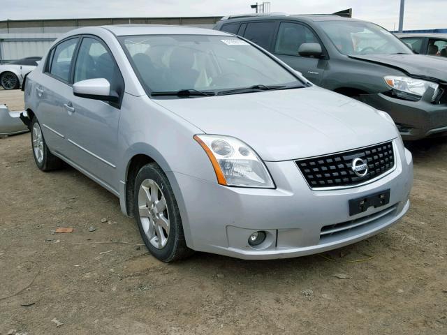 3N1AB61E38L680490 - 2008 NISSAN SENTRA 2.0 SILVER photo 1