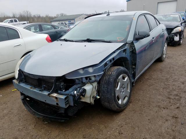 1G2ZF57B584152522 - 2008 PONTIAC G6 VALUE LEADER  photo 2