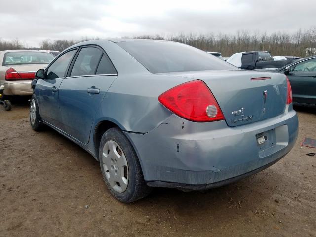 1G2ZF57B584152522 - 2008 PONTIAC G6 VALUE LEADER  photo 3