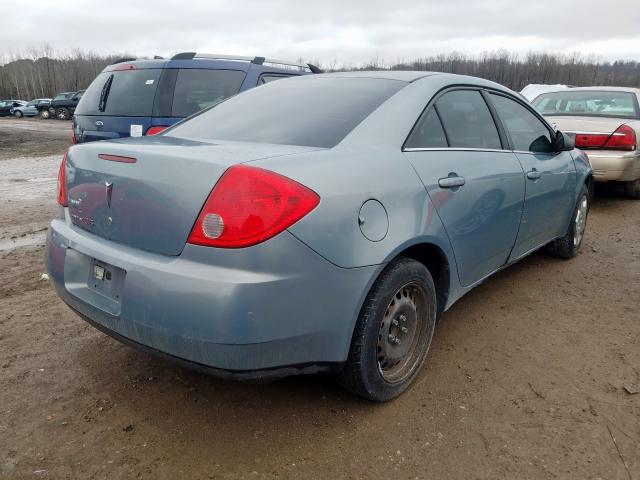 1G2ZF57B584152522 - 2008 PONTIAC G6 VALUE LEADER  photo 4