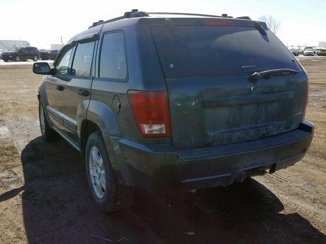 1J4GR48K15C635715 - 2005 JEEP GRAND CHER GREEN photo 3