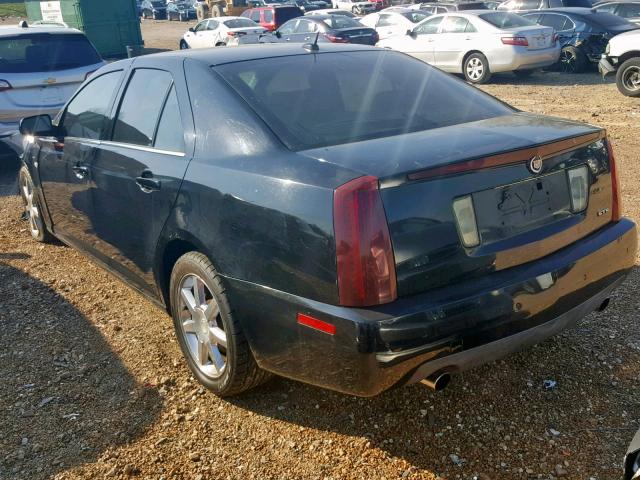 1G6DW677050197770 - 2005 CADILLAC STS BLACK photo 3