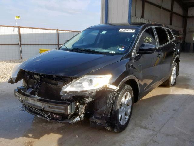 JM3TB2BA2B0303302 - 2011 MAZDA CX-9 BLACK photo 2