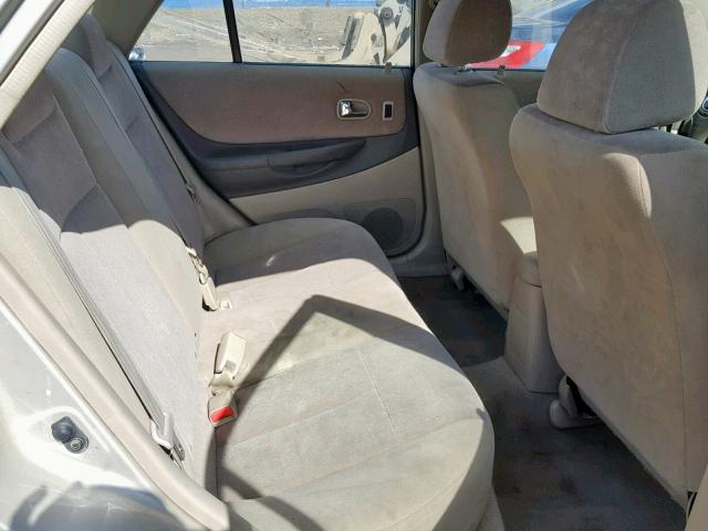 JM1BJ225520504377 - 2002 MAZDA PROTEGE DX TAN photo 6