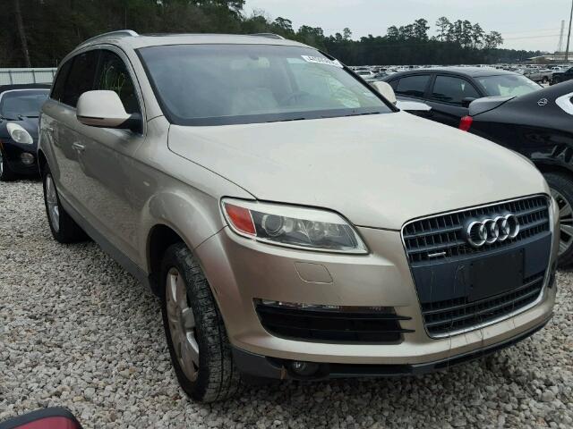 WA1AV74L07D030647 - 2007 AUDI Q7 4.2 QUA TAN photo 1