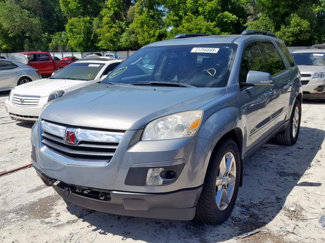 5GZER33738J289014 - 2008 SATURN OUTLOOK XR SILVER photo 2