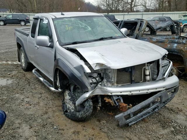 1GCJTCFE7C8101686 - 2012 CHEVROLET COLORADO L SILVER photo 1