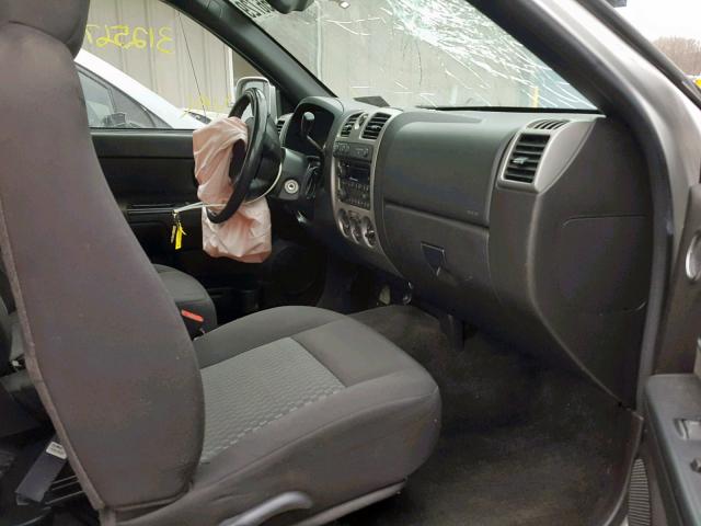 1GCJTCFE7C8101686 - 2012 CHEVROLET COLORADO L SILVER photo 5