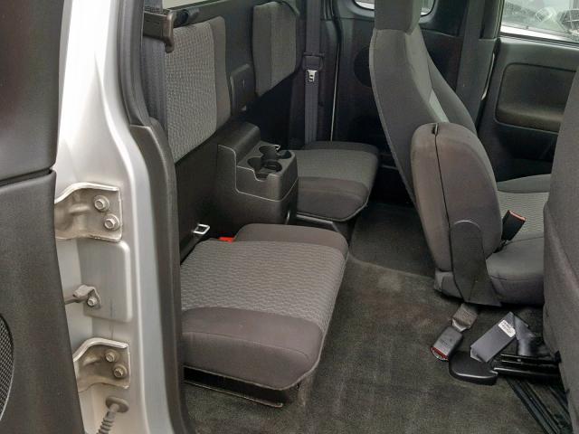 1GCJTCFE7C8101686 - 2012 CHEVROLET COLORADO L SILVER photo 6