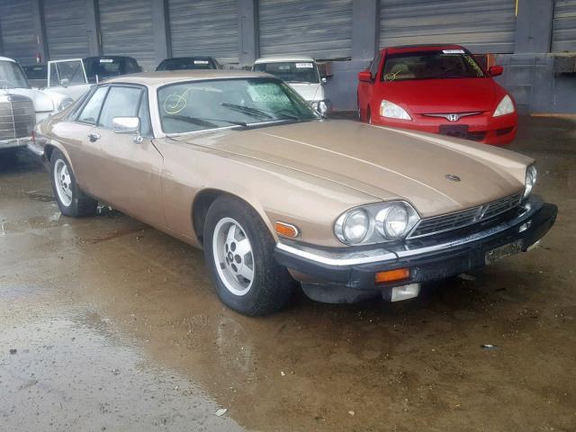 SAJNV5840GC133816 - 1986 JAGUAR XJS GOLD photo 1