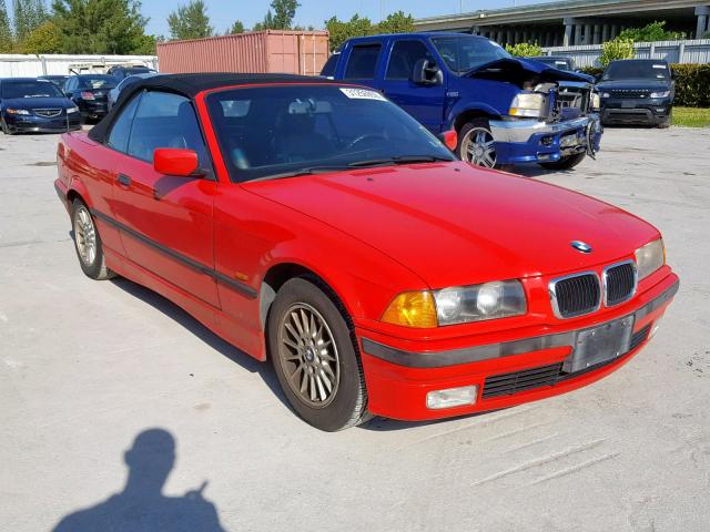 WBABK7327VET62942 - 1997 BMW 328 IC RED photo 1