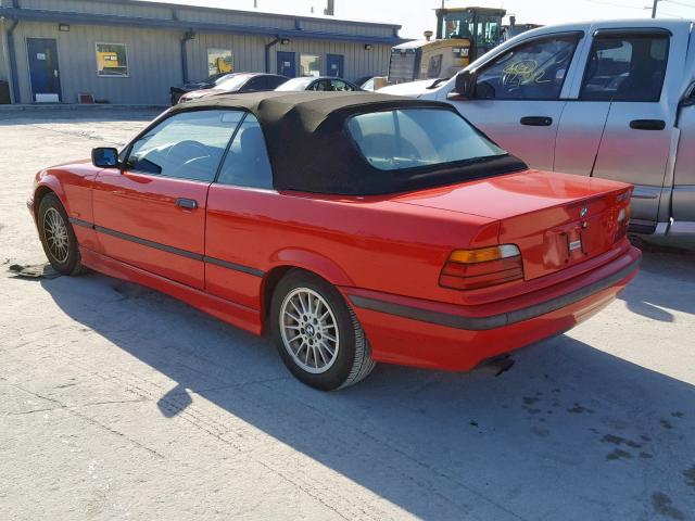 WBABK7327VET62942 - 1997 BMW 328 IC RED photo 3