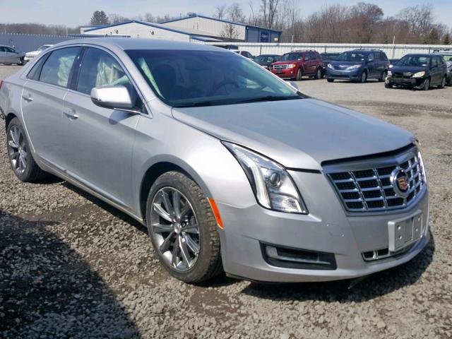 2G61N5S3XD9158287 - 2013 CADILLAC XTS SILVER photo 1