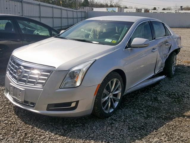 2G61N5S3XD9158287 - 2013 CADILLAC XTS SILVER photo 2