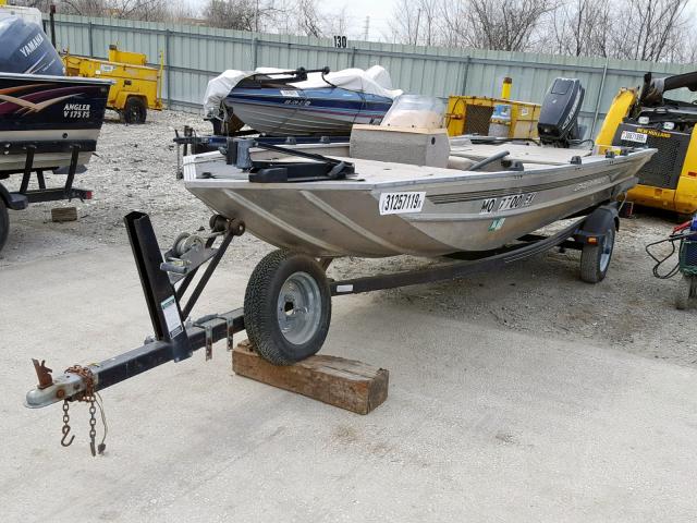 1MDC17P19WA956102 - 1997 GRNB BOAT GRAY photo 2