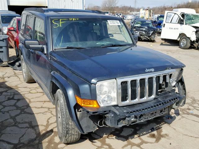 1J8HG48K07C643655 - 2007 JEEP COMMANDER 蓝色 照片 1