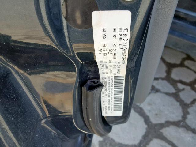 1J8HG48K07C643655 - 2007 JEEP COMMANDER 蓝色 照片 10