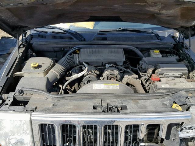 1J8HG48K07C643655 - 2007 JEEP COMMANDER 蓝色 照片 7