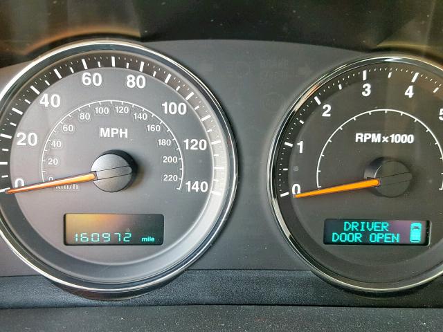 1J8HG48K07C643655 - 2007 JEEP COMMANDER 蓝色 照片 8