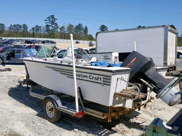 LBV06110F191 - 1991 PROS BOAT WHITE photo 3