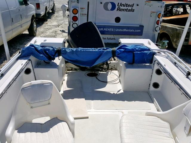 LBV06110F191 - 1991 PROS BOAT WHITE photo 6