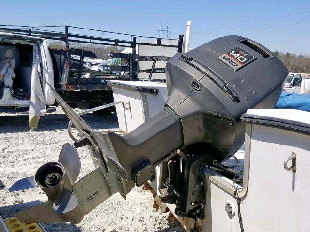 LBV06110F191 - 1991 PROS BOAT WHITE photo 7