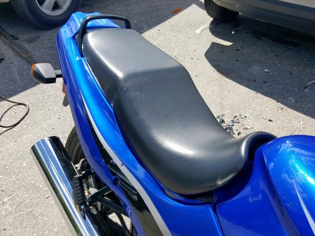 JKAEXVD105A091932 - 2005 KAWASAKI EX500 D BLUE photo 6