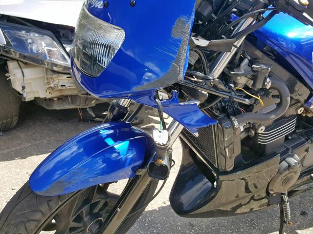 JKAEXVD105A091932 - 2005 KAWASAKI EX500 D BLUE photo 9