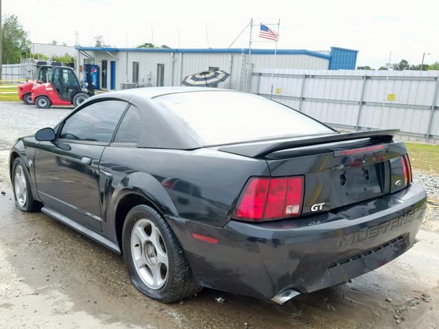 1FAFP42X4XF165022 - 1999 FORD MUSTANG GT BLACK photo 3