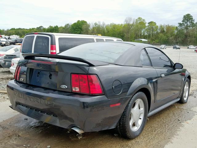 1FAFP42X4XF165022 - 1999 FORD MUSTANG GT BLACK photo 4