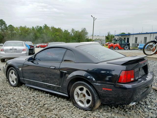 1FAFP42X4XF165022 - 1999 FORD MUSTANG GT BLACK photo 9