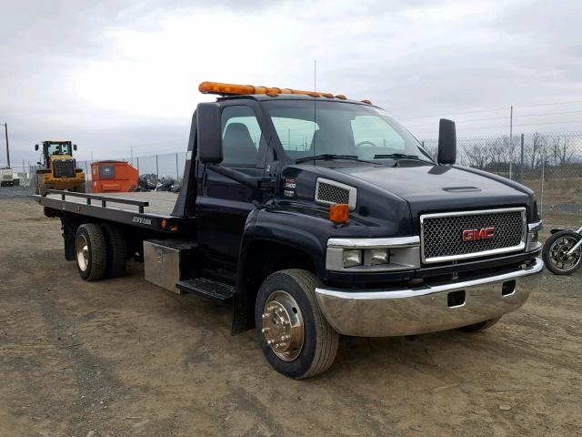 1GDE5C1174F506696 - 2004 GMC C5500 C5C0 BLACK photo 1