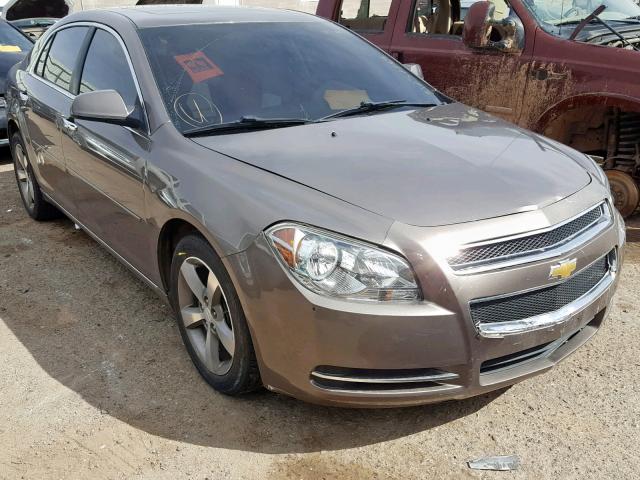 1G1ZC5EU0CF347510 - 2012 CHEVROLET MALIBU 1LT 棕色 照片 1