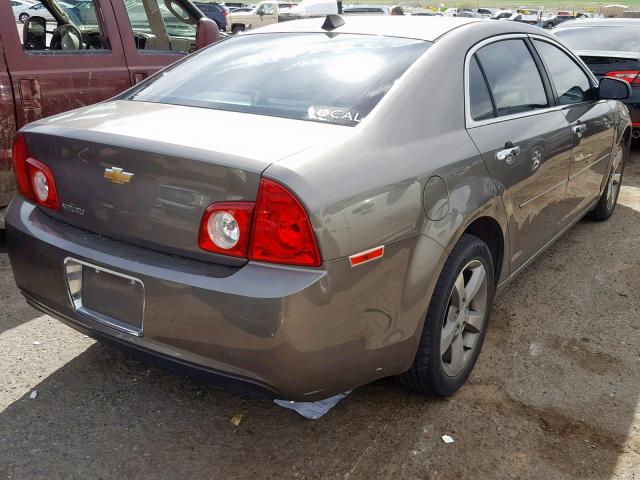 1G1ZC5EU0CF347510 - 2012 CHEVROLET MALIBU 1LT 棕色 照片 4