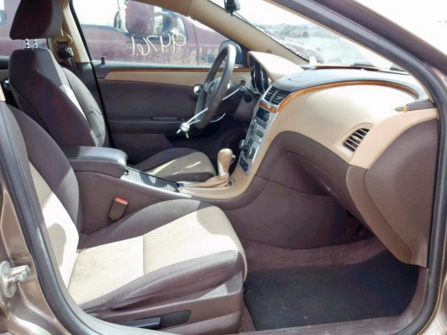 1G1ZC5EU0CF347510 - 2012 CHEVROLET MALIBU 1LT 棕色 照片 5