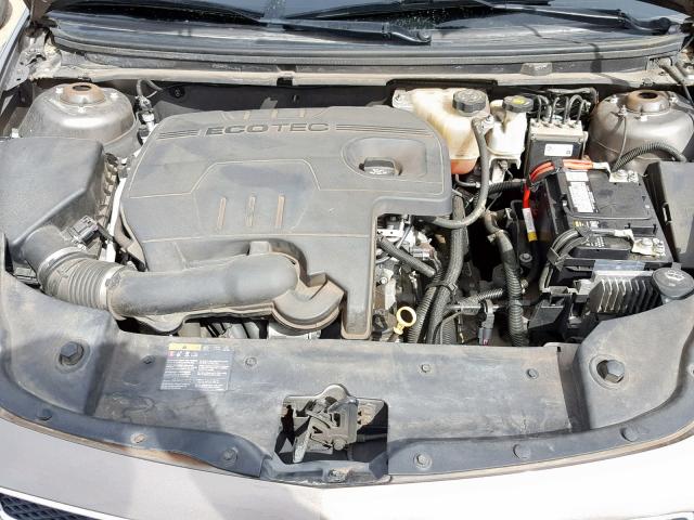 1G1ZC5EU0CF347510 - 2012 CHEVROLET MALIBU 1LT 棕色 照片 7