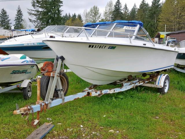 WNZ20196E878 - 1978 SPTC BOAT WHITE photo 2