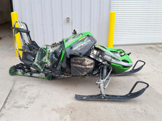 4UF07SNW87T109277 - 2007 OTHER SNOWMOBILE GREEN photo 10