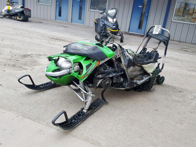 4UF07SNW87T109277 - 2007 OTHER SNOWMOBILE GREEN photo 2