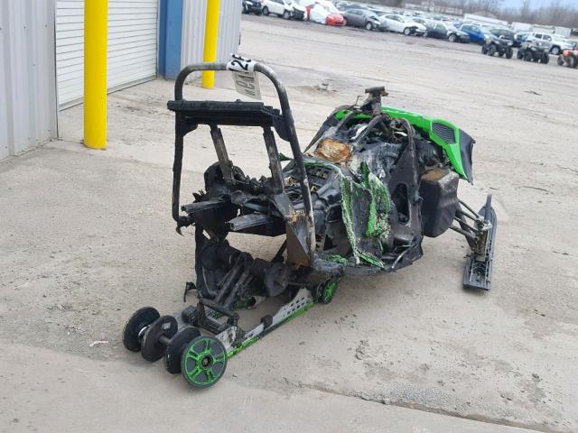 4UF07SNW87T109277 - 2007 OTHER SNOWMOBILE GREEN photo 4