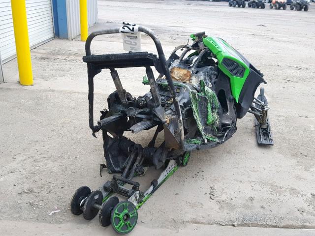 4UF07SNW87T109277 - 2007 OTHER SNOWMOBILE GREEN photo 9