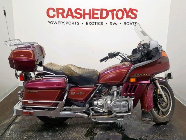 1HFSC022XDA310645 - 1983 HONDA GL1100 A RED photo 1