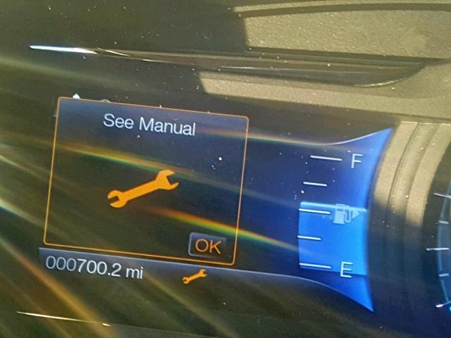 2FMHK6C86KBA07176 - 2019 FORD FLEX SEL BLACK photo 8