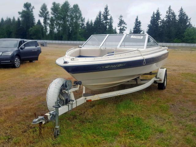 USJA76CLC595 - 1995 BAYL BOAT TWO TONE photo 2