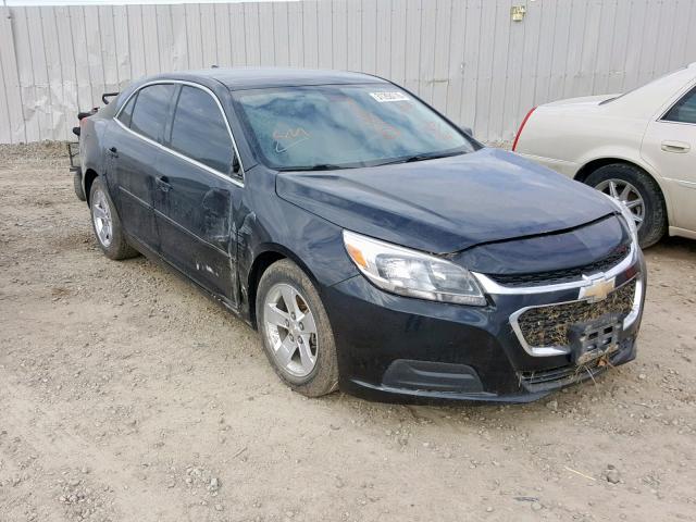 1G11B5SL9EF243631 - 2014 CHEVROLET MALIBU LS BLACK photo 1