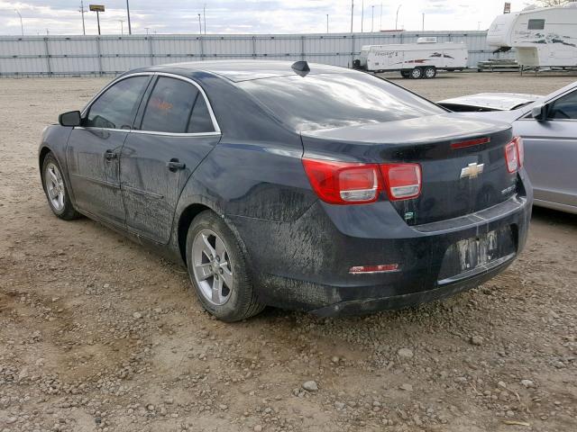 1G11B5SL9EF243631 - 2014 CHEVROLET MALIBU LS BLACK photo 3