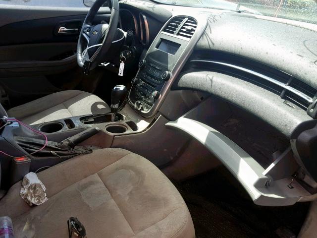 1G11B5SL9EF243631 - 2014 CHEVROLET MALIBU LS BLACK photo 5