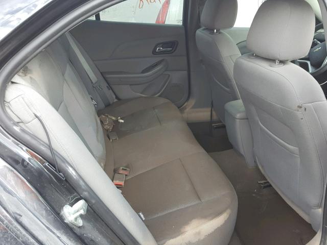 1G11B5SL9EF243631 - 2014 CHEVROLET MALIBU LS BLACK photo 6